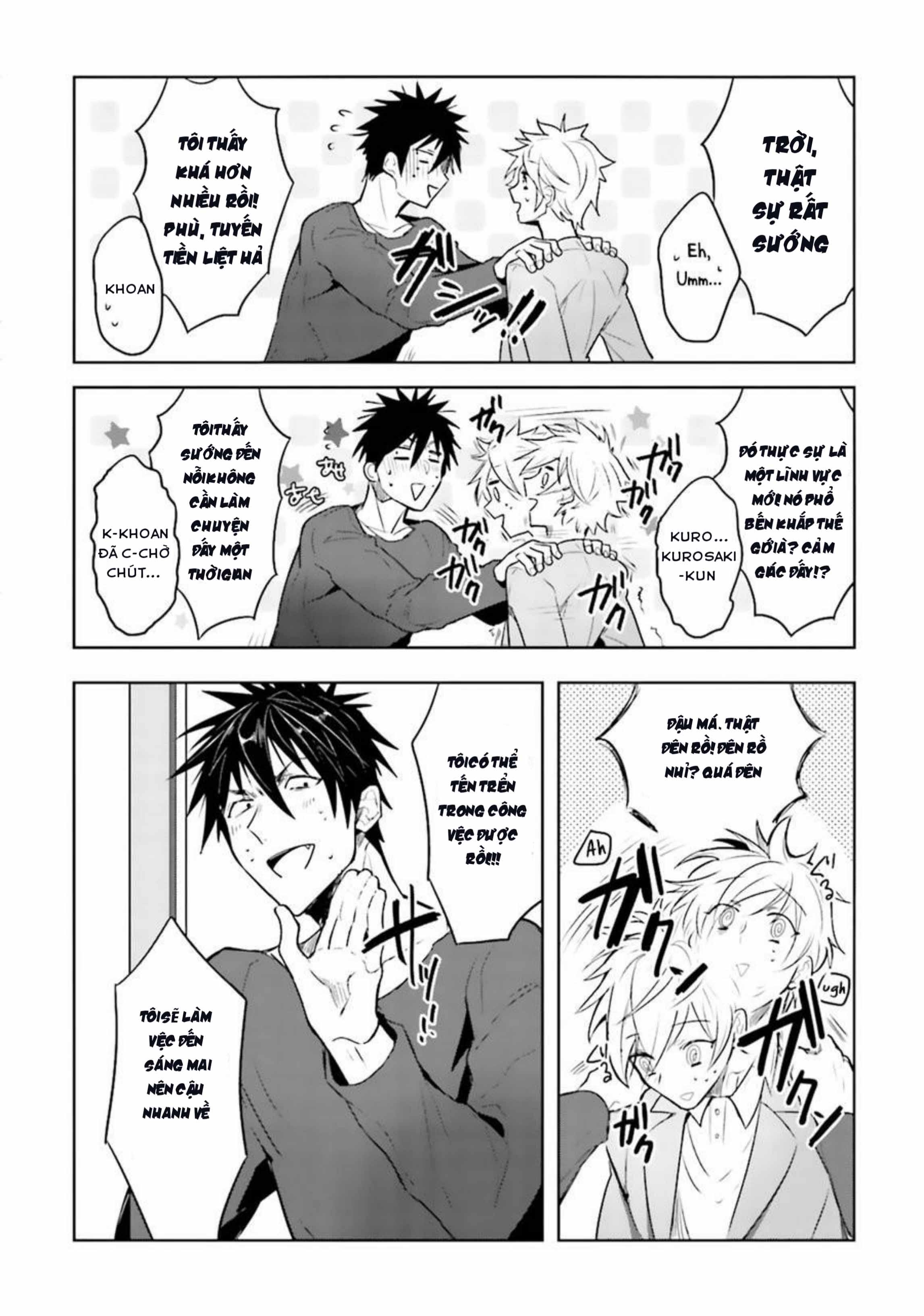 Đọc truyện Sau Giờ Làm Việc Của Chúng Tôi XX - Chapter 1