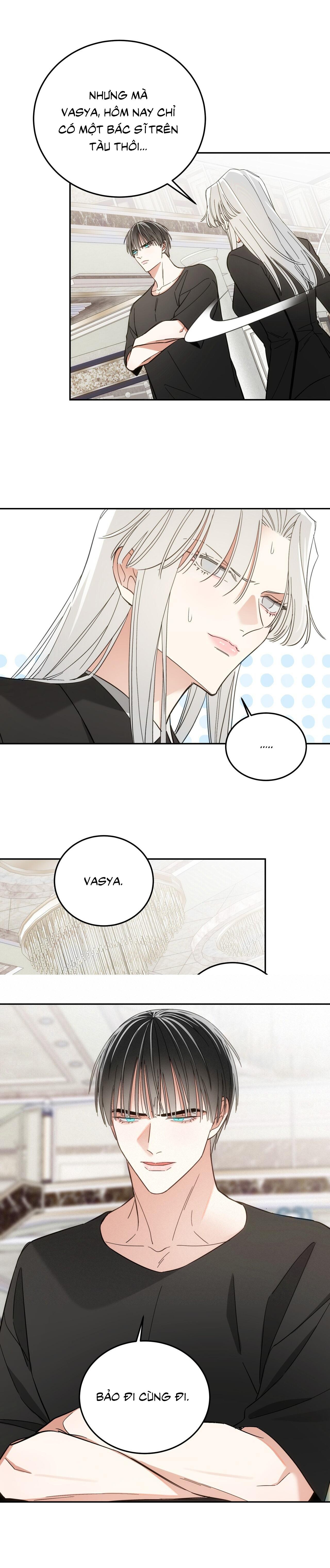 Đọc truyện PAYDAY - Chapter 9