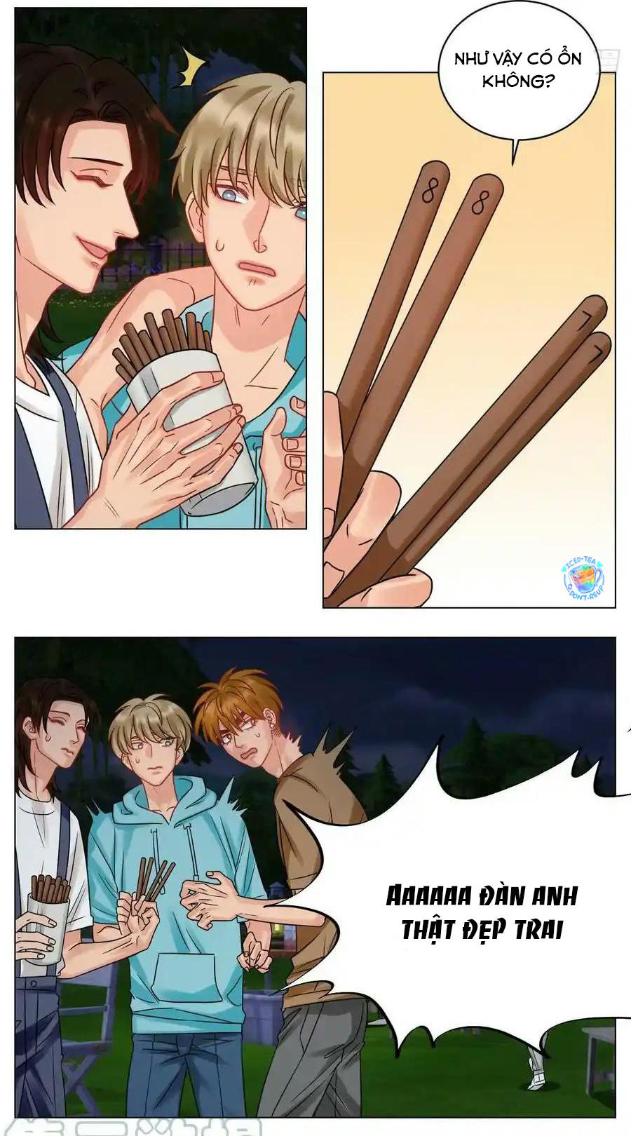 Đọc truyện Ký túc xá nam phòng 303 - Chapter 215