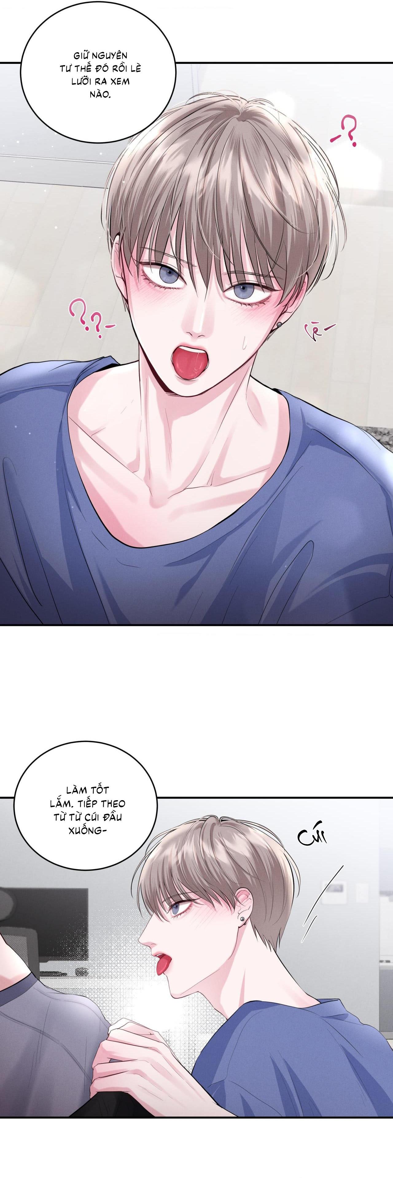 Đọc truyện  Làm Tình Cũng Cần Luyện Tập Nữa Sao?! - Chapter 7