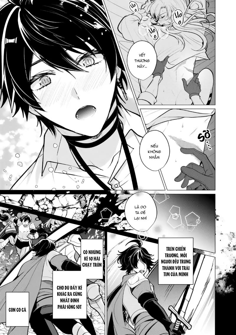 Đọc truyện Bữa tối phóng túng của các hoàng tử - Chapter 2