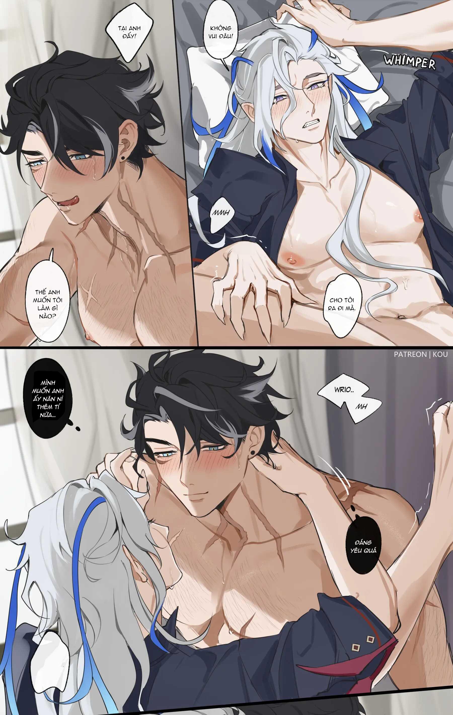 Đọc truyện Tổng Hợp Oneshot Genshin Impact - Chapter 17.1