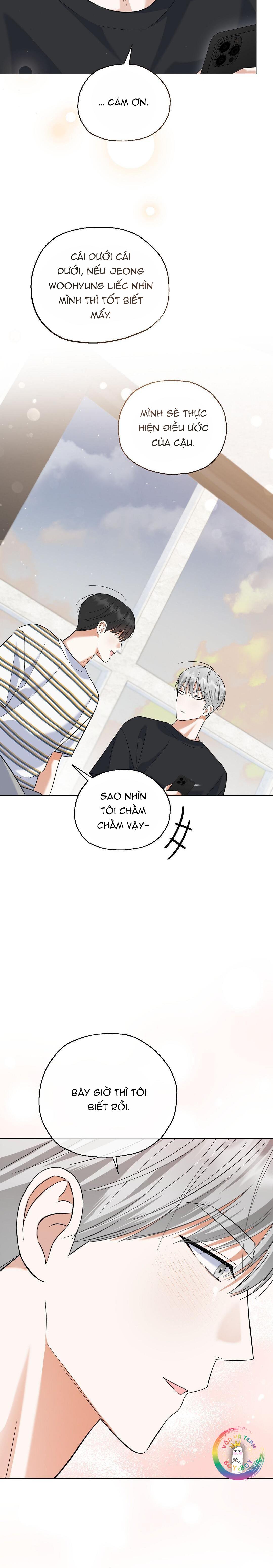 Đọc truyện To The Fans, Not To Me - Chapter 25