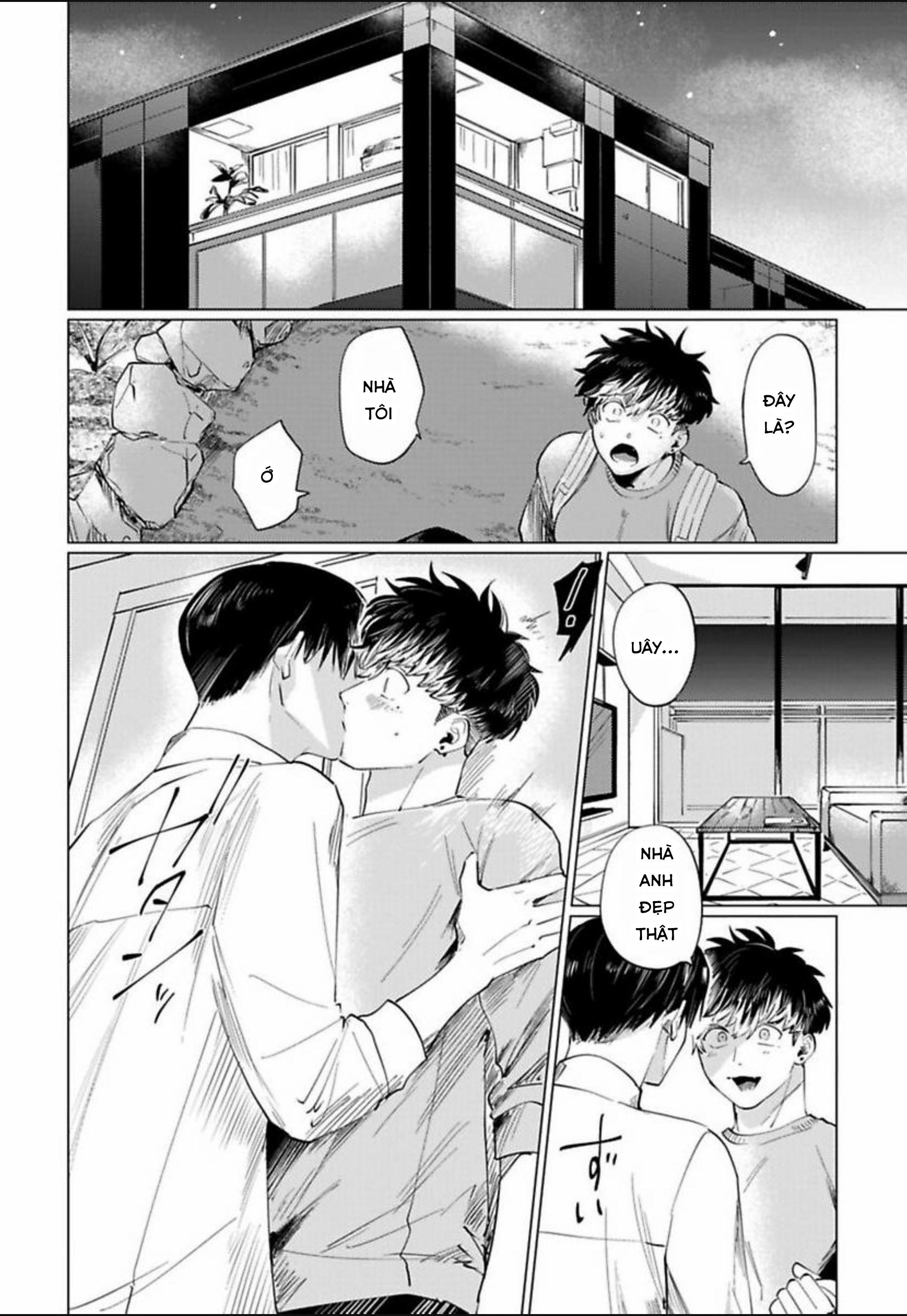 Đọc truyện Điểm ngọt ngào của Inudou-kun - Chapter 3