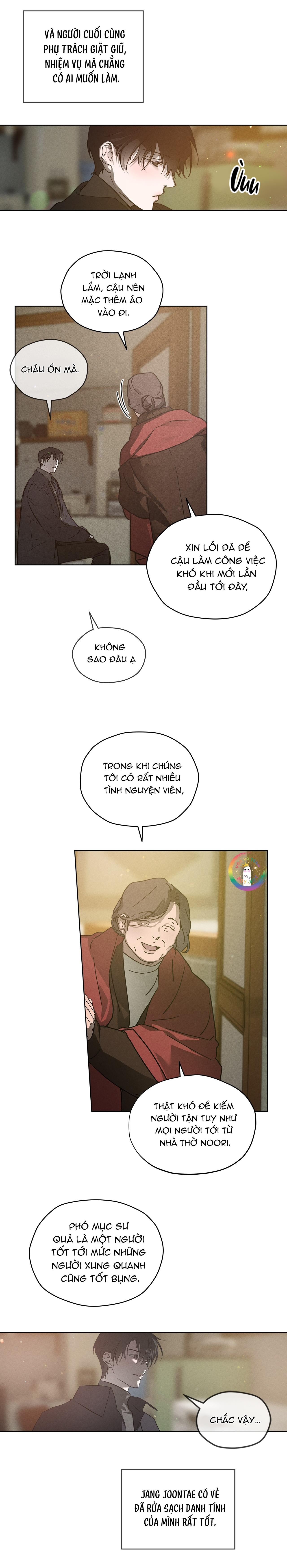 Đọc truyện Kí Ức Về Trong Hơi Thở - Chapter 25