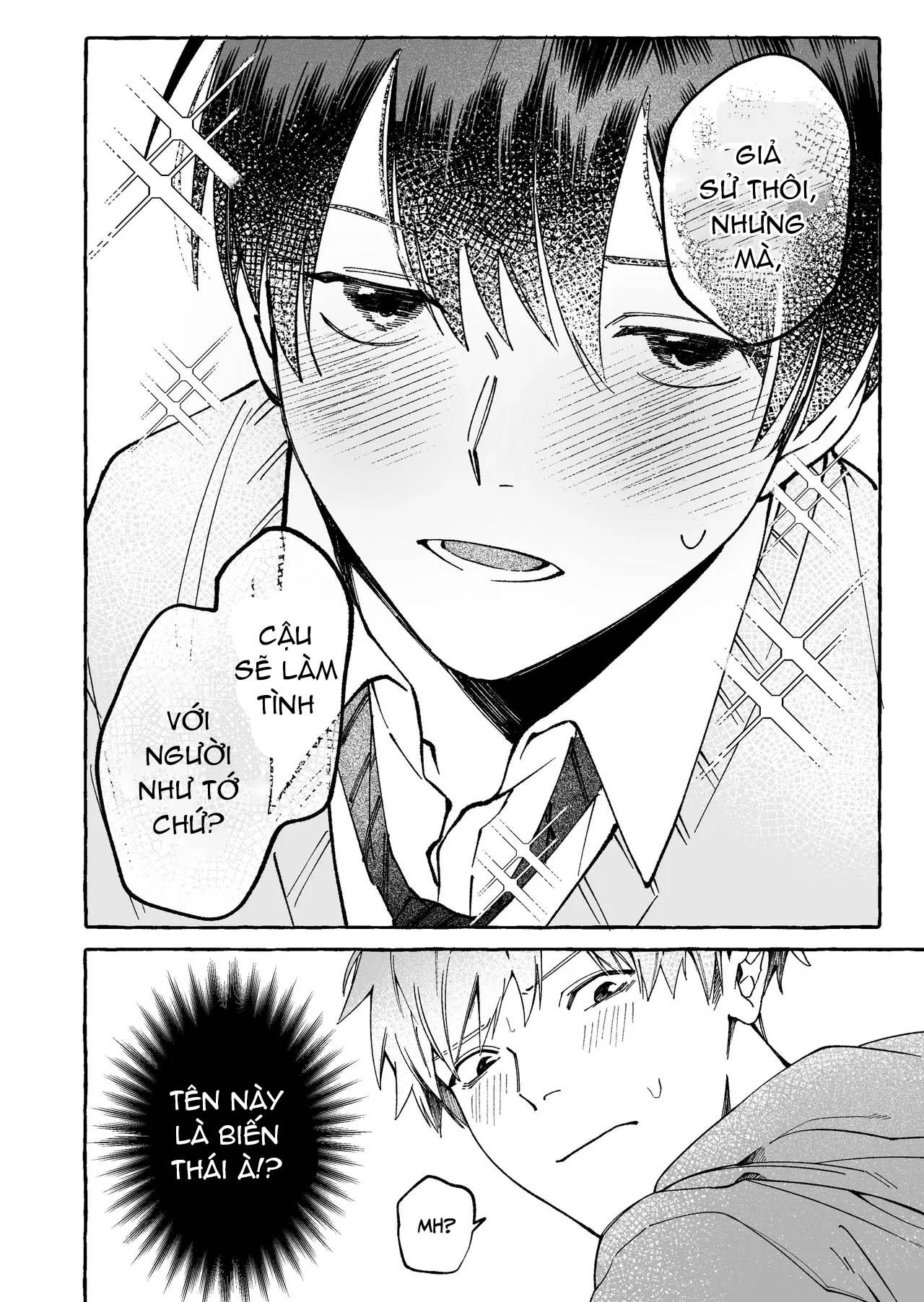 Đọc truyện Ăn thịt bé trai - Chapter 3