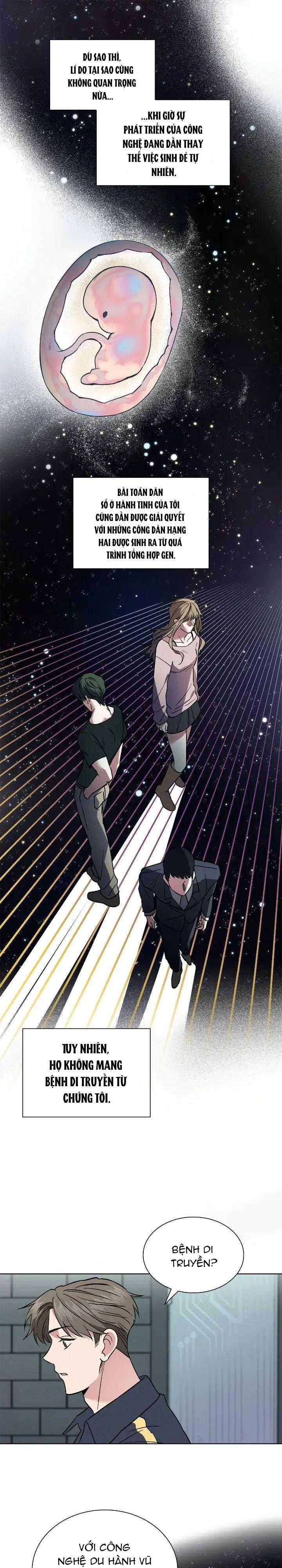 Đọc truyện Ham Muốn Mạnh Mẽ - Chapter 8