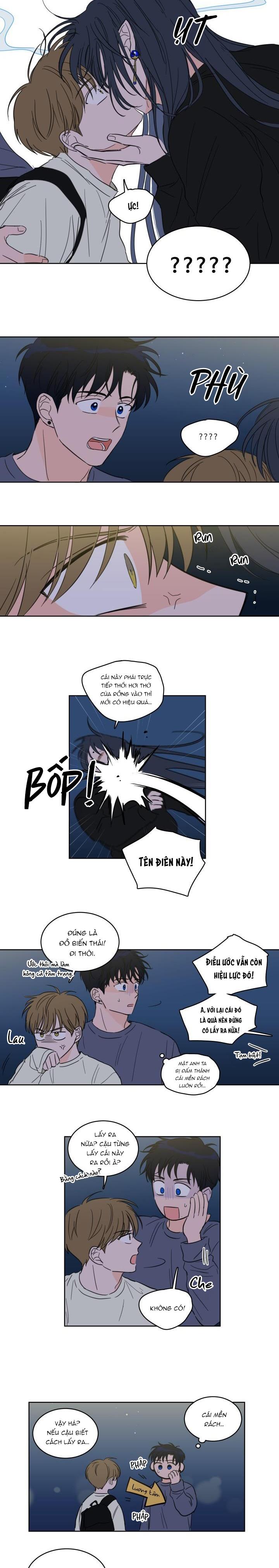 Đọc truyện Mẹo Thuần Hóa Hổ - Chapter 18