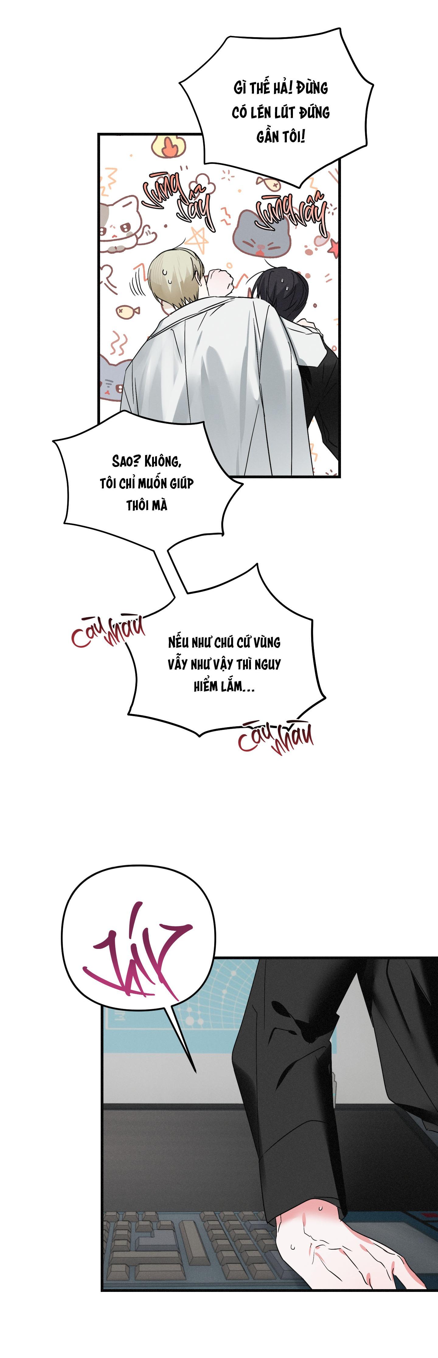 Đọc truyện DŨNG SĨ 3 CHÂN - Chapter 10