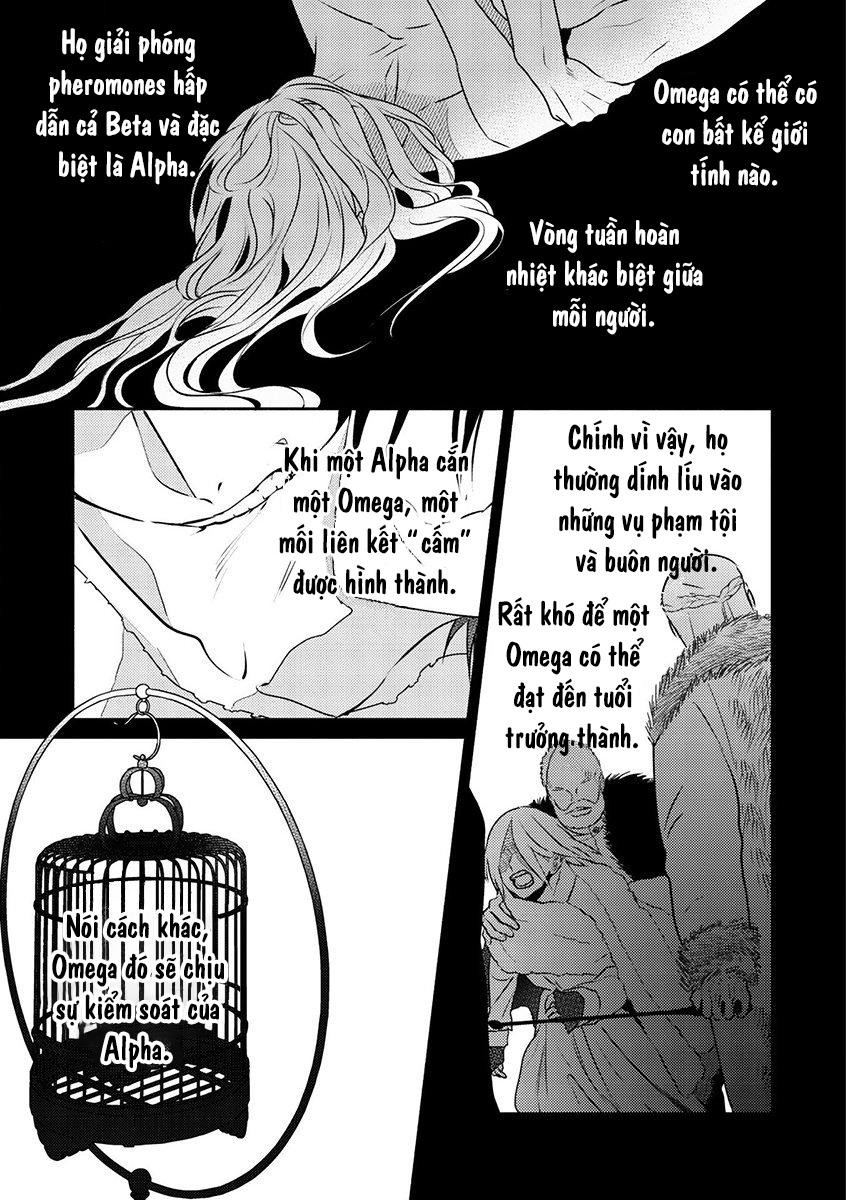 Đọc truyện Omega Của Hoàng Cung - Chapter 1