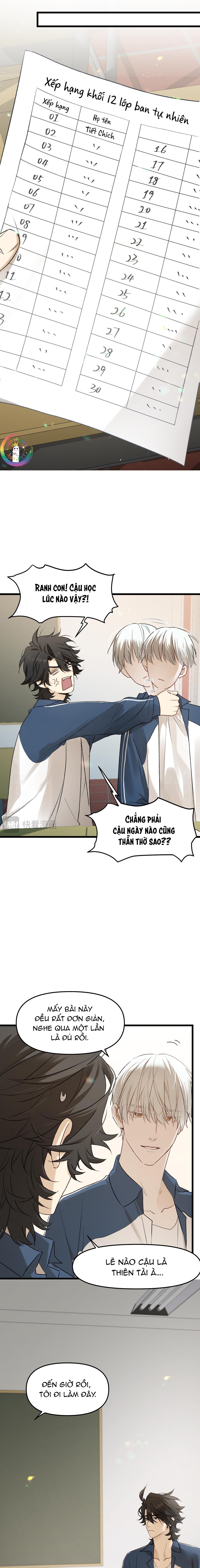 Đọc truyện Bị Thú Dữ Ngang Nhiên Đeo Đuổi - Chapter 17