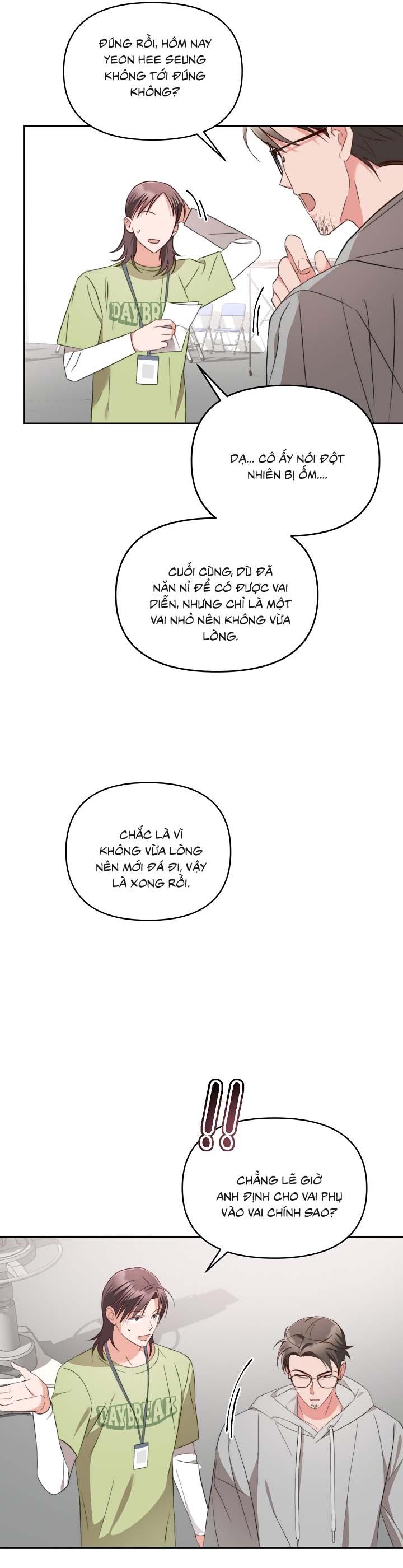 Đọc truyện Masquerade - Chapter 5