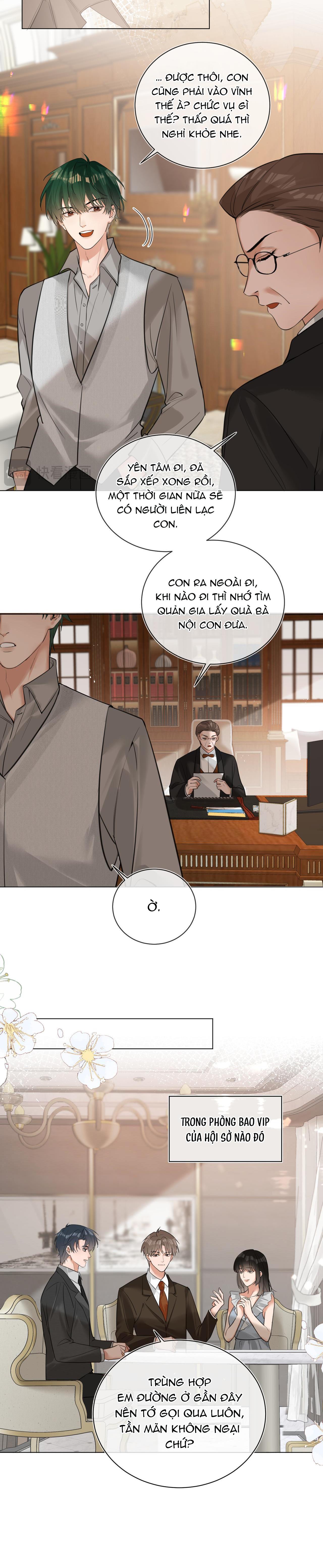 Đọc truyện Đối Thủ Không Đội Trời Chung Cuối Cùng Cũng Phá Sản Rồi! - Chapter 25