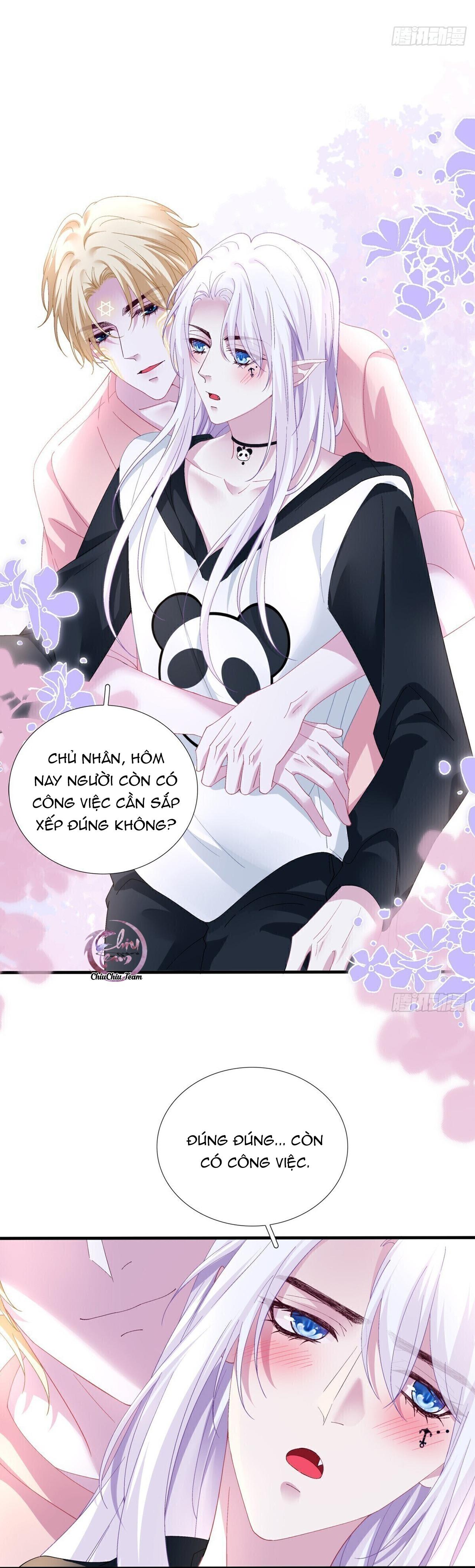 Đọc truyện Thánh Tâm không dễ chọc - Chapter 37