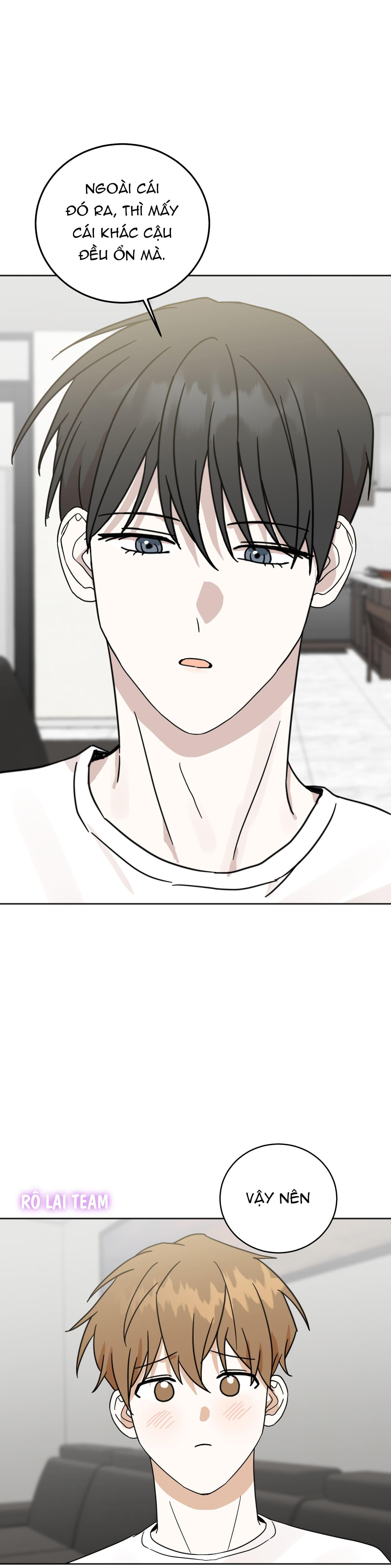 Đọc truyện Câu chuyện của hai bạn trẻ - Chapter 7