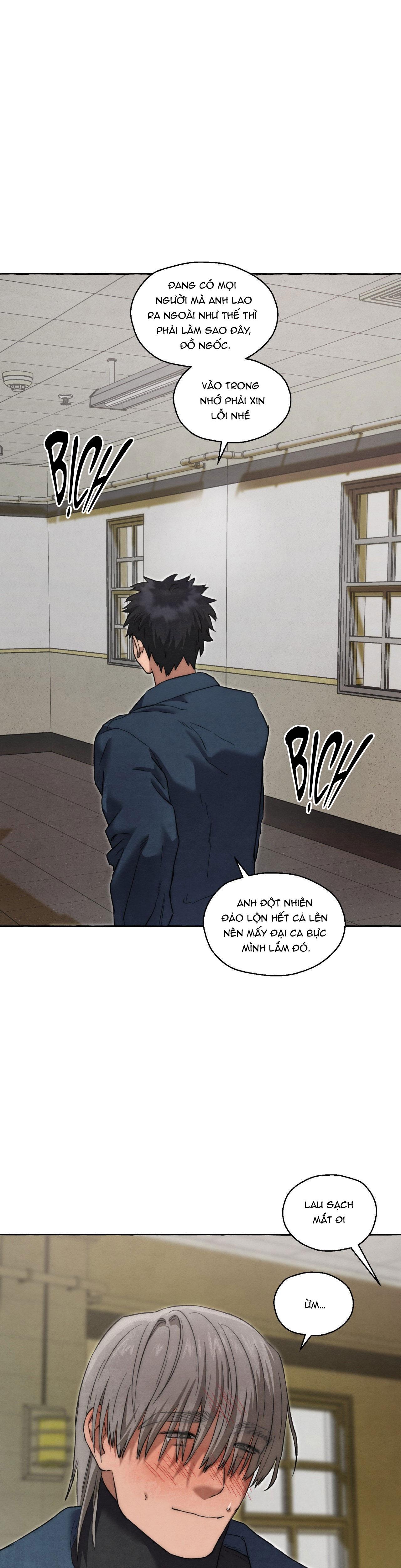 Đọc truyện NHỮNG CON CHÓ TRONG TÙ - Chapter 58