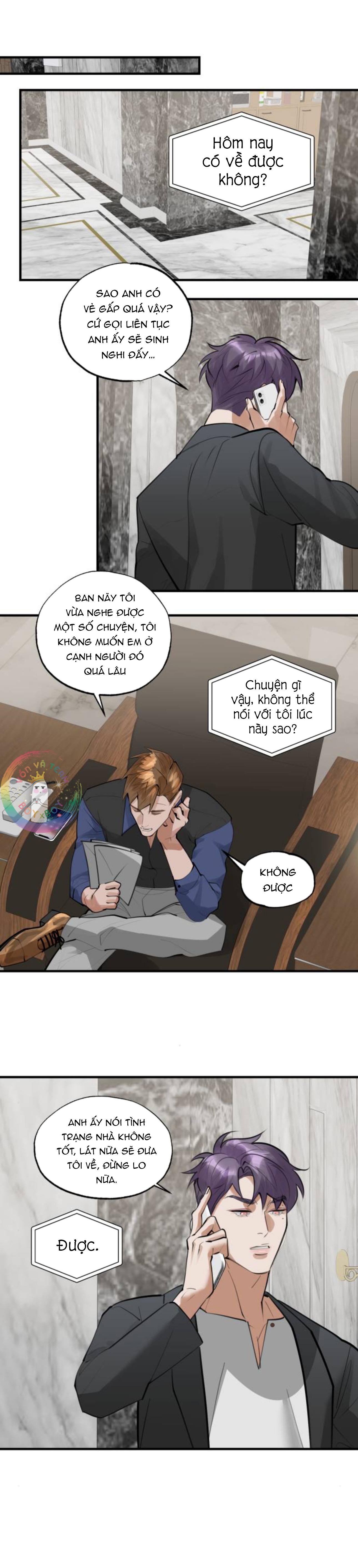 Đọc truyện PRY (Trộm Nhìn) -END - Chapter 20