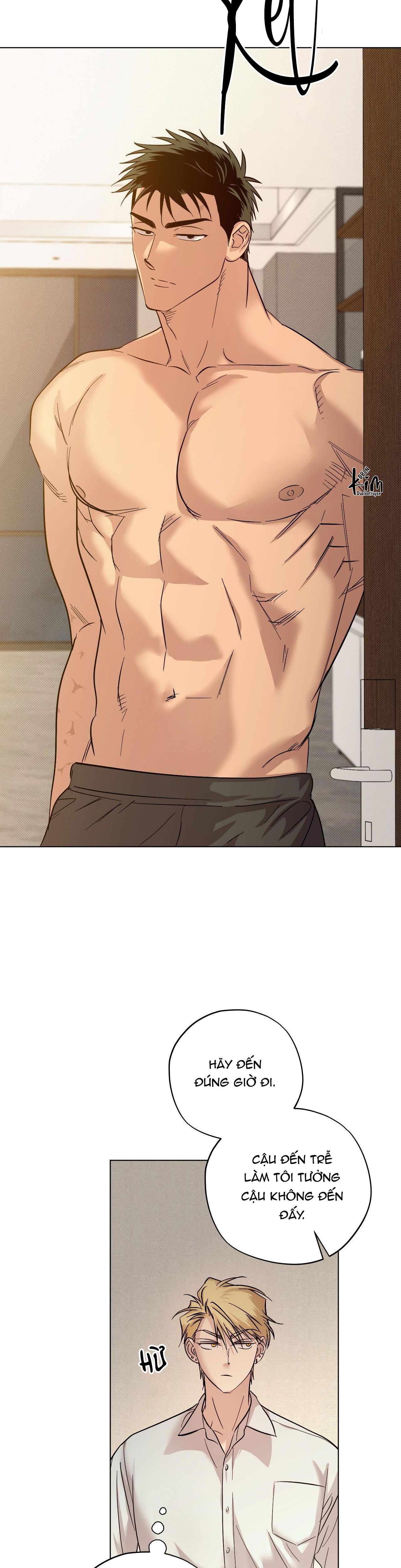 Đọc truyện CUỘC ĐUA CUỒNG NHIỆT - Chapter 15