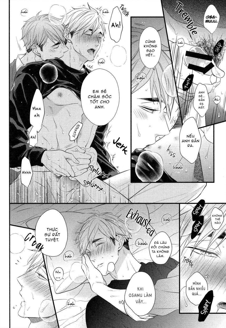 Đọc truyện ONESHOT/DOUJINSHI Theo Yêu Cầu - Chapter 37