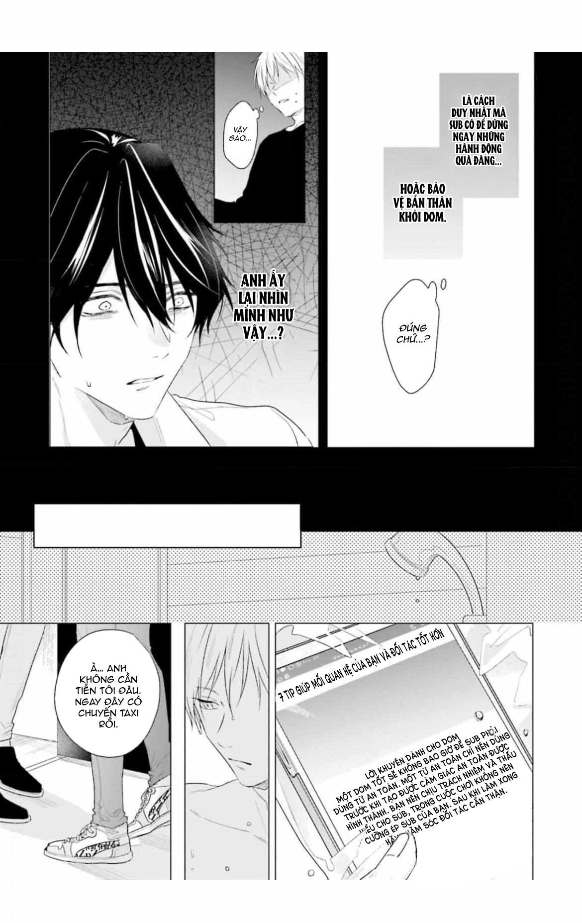 Đọc truyện Không được động vào Sub của tôi - Chapter 4
