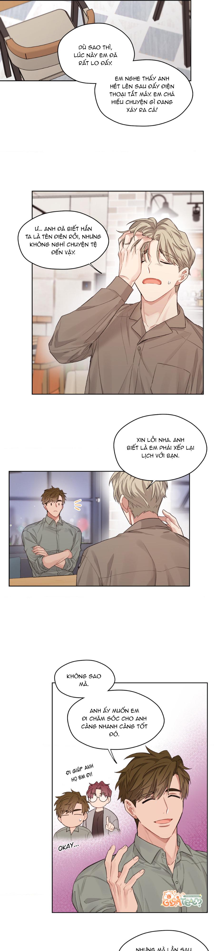 Đọc truyện Tôi thề, tôi không phải kẻ lừa đảo đâu - Chapter 4