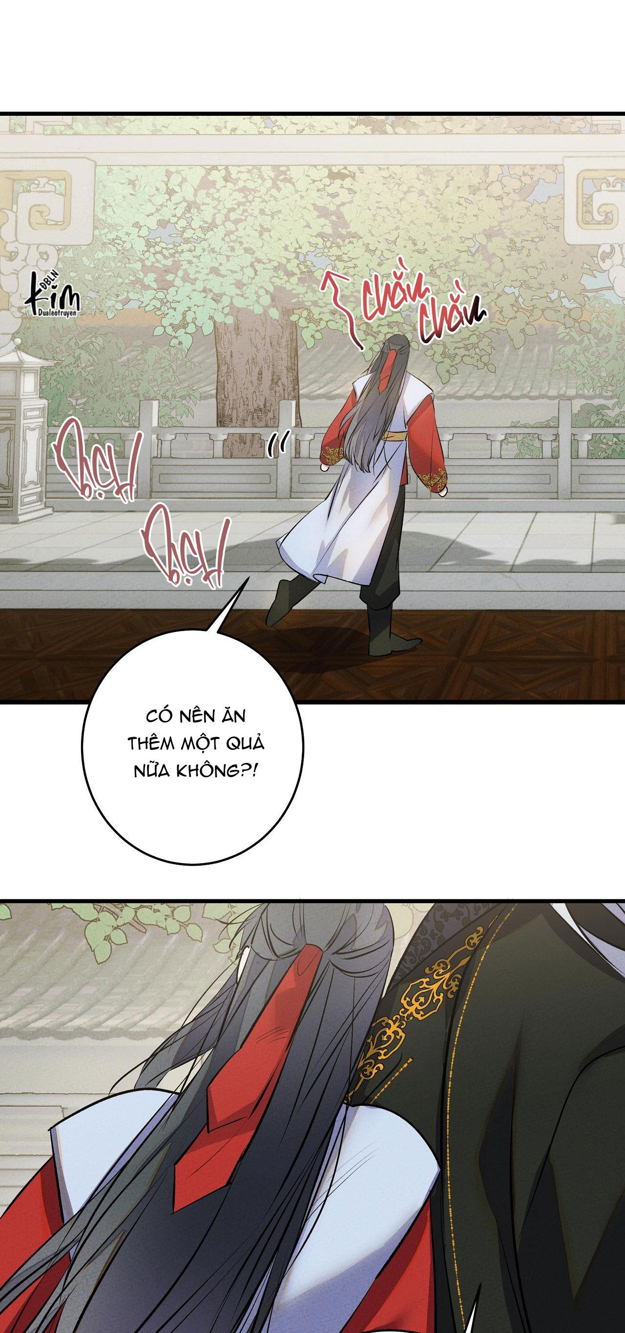 Đọc truyện BL CỔ TRANG-ÂU CỔ NGẮN NHÀ KIM - Chapter 39.8