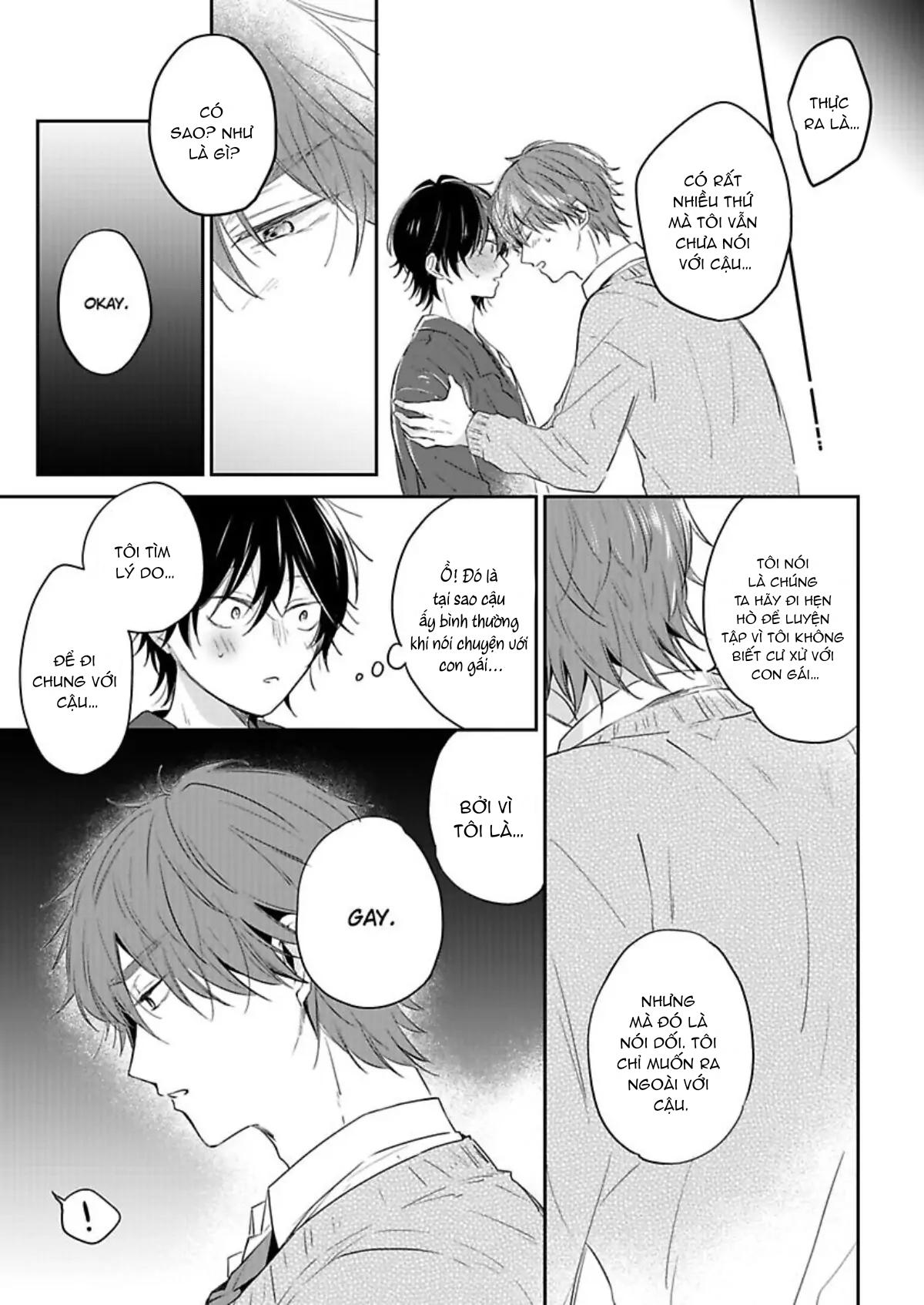 Đọc truyện Suda-kun no Himitsu - Chapter 8