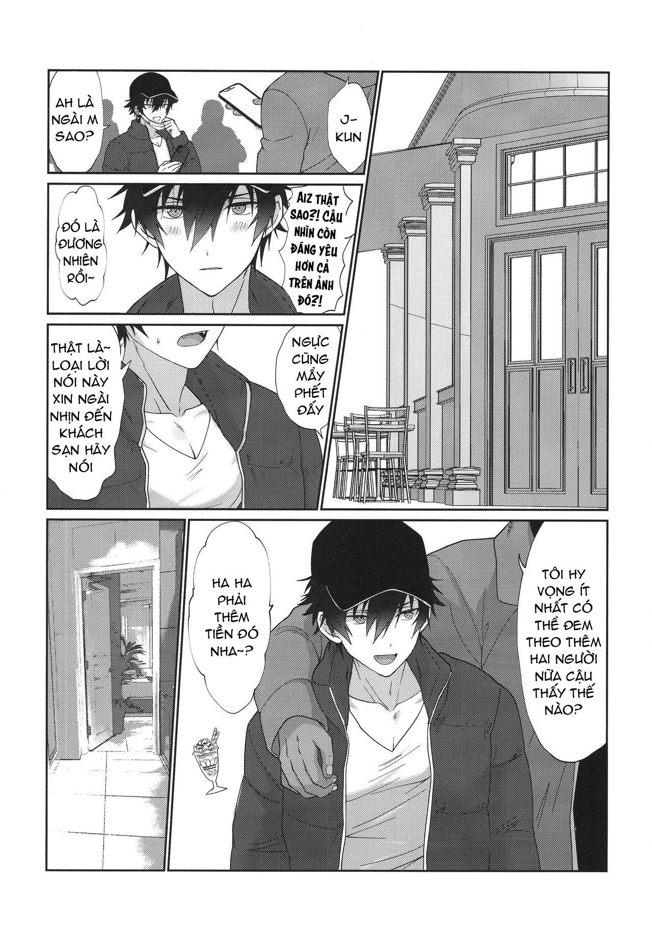 Đọc truyện Oneshot ịch ịch - Chapter 253