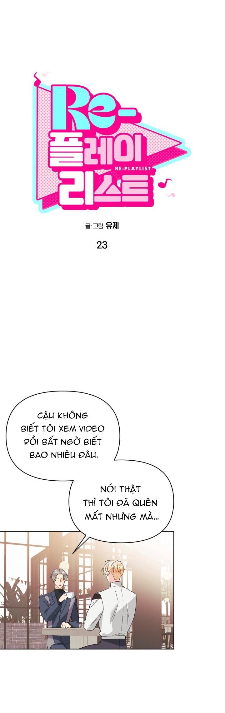 Đọc truyện RE PLAYLIST - Chapter 23