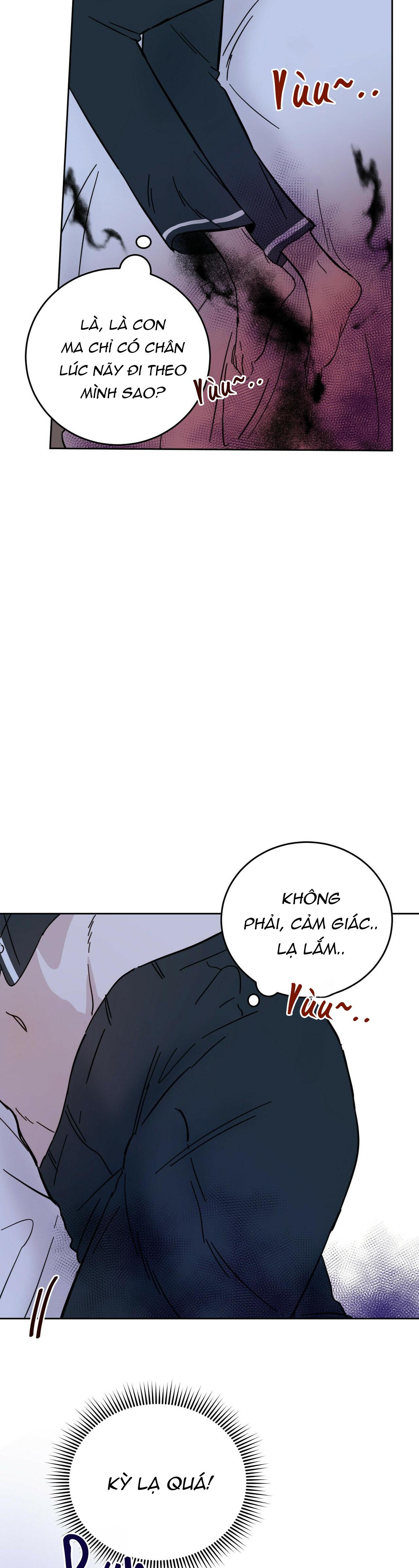 Đọc truyện Ác ma giữa ngã tư đường - Chapter 5