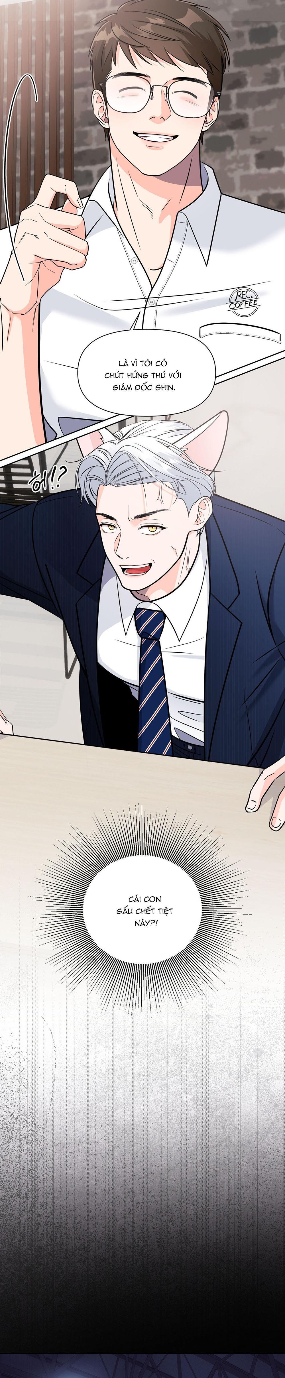 Đọc truyện Cậu ấy thật là đáng yêu - Chapter 3