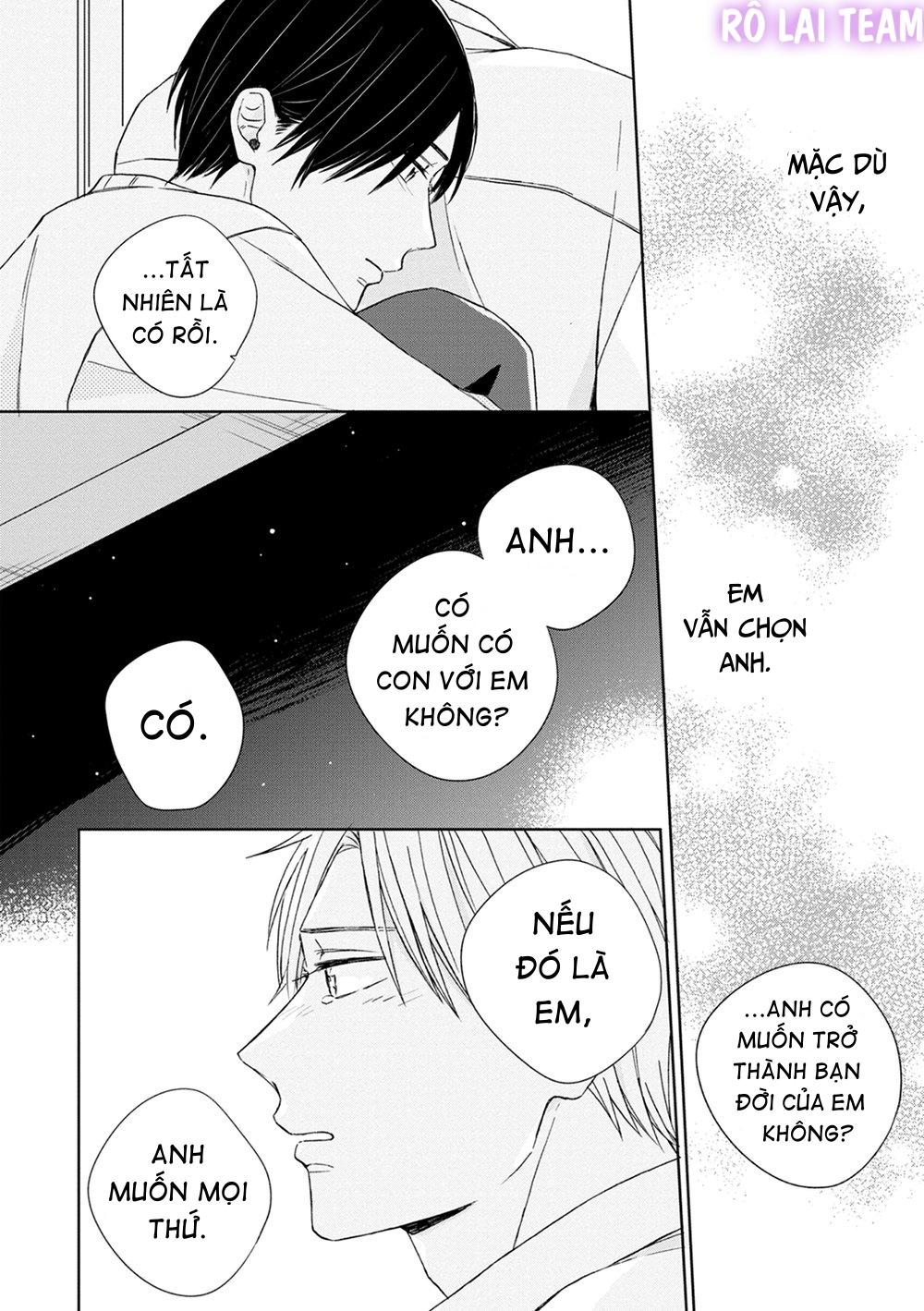 Đọc truyện Kimi to Unmei ni Tsuite no Hanashi ga Shitai - Chapter 5