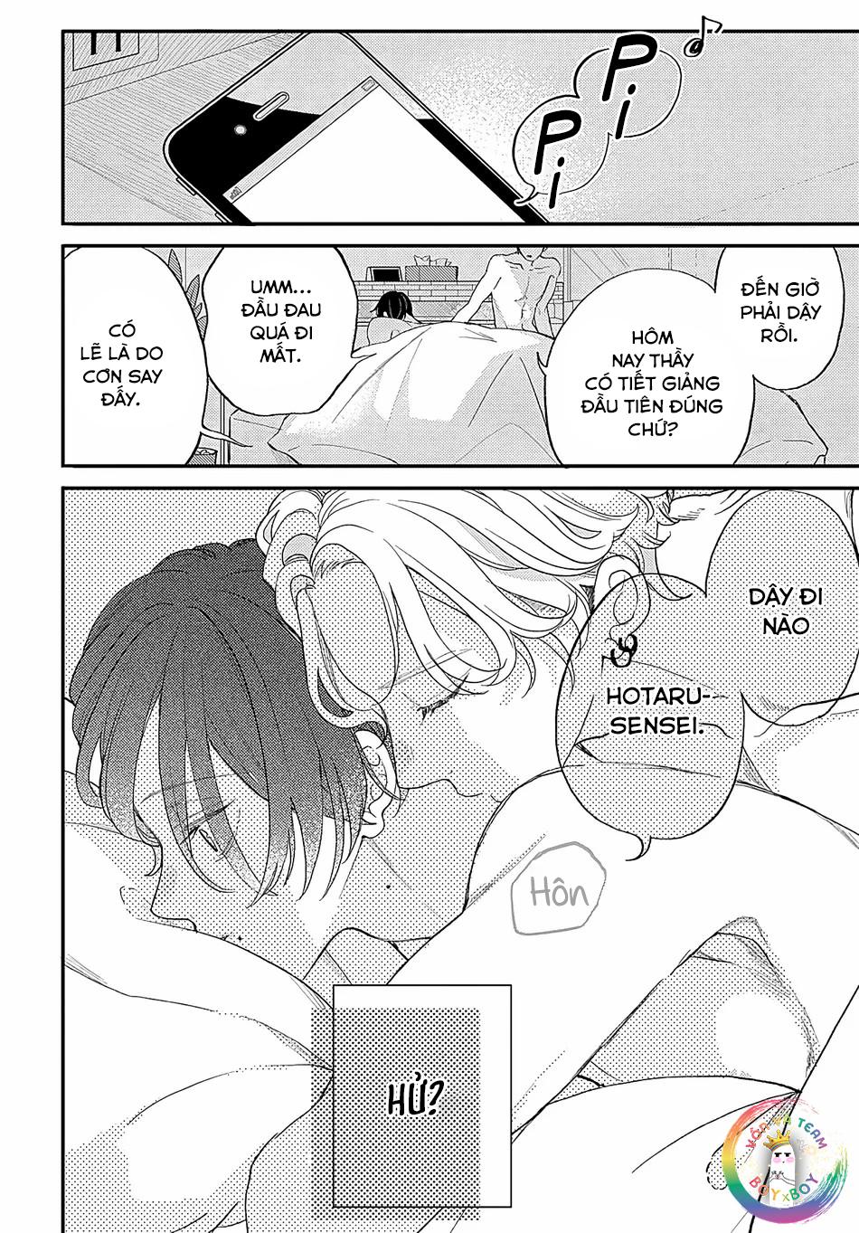 Đọc truyện Tuyển Tập Doujinshi Nhà Vã - Chapter 21