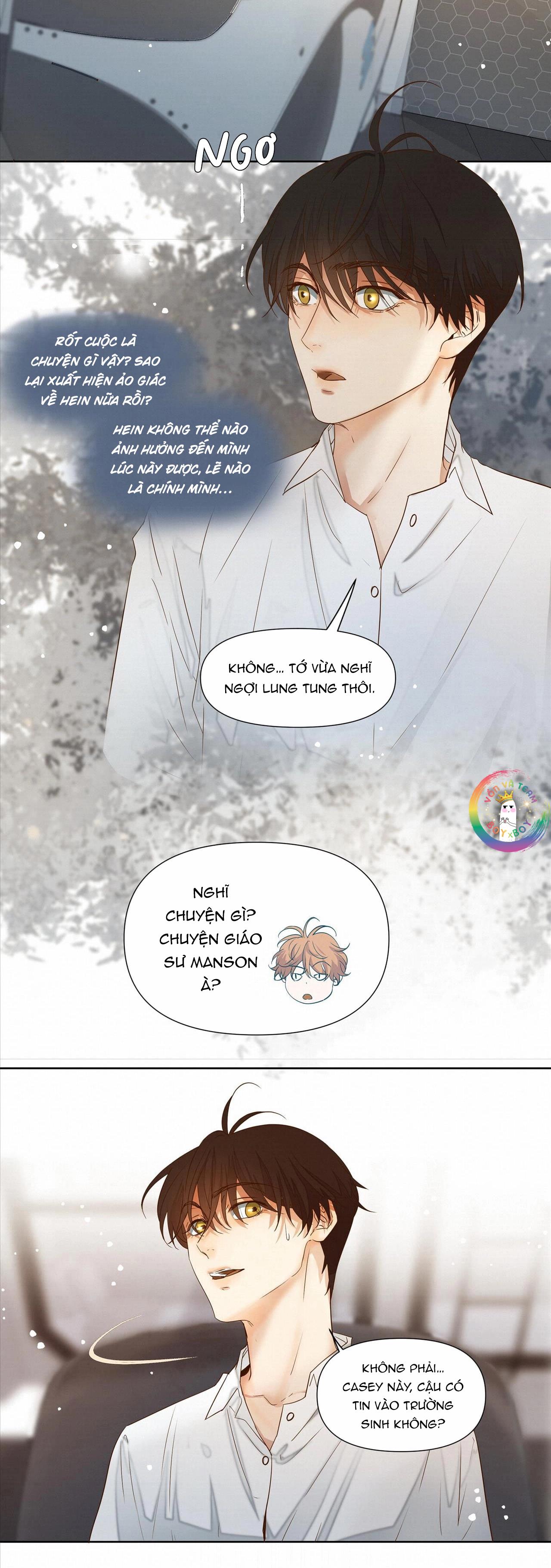 Đọc truyện Trỗi Dậy Từ Tro Tàn - Chapter 23