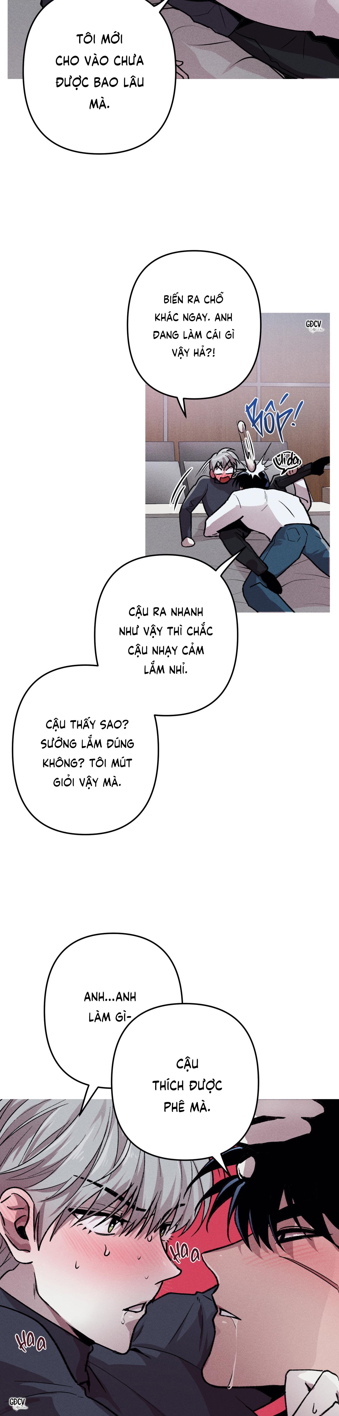 Đọc truyện QUAN HỆ GIẾT CHÓC - Chapter 9