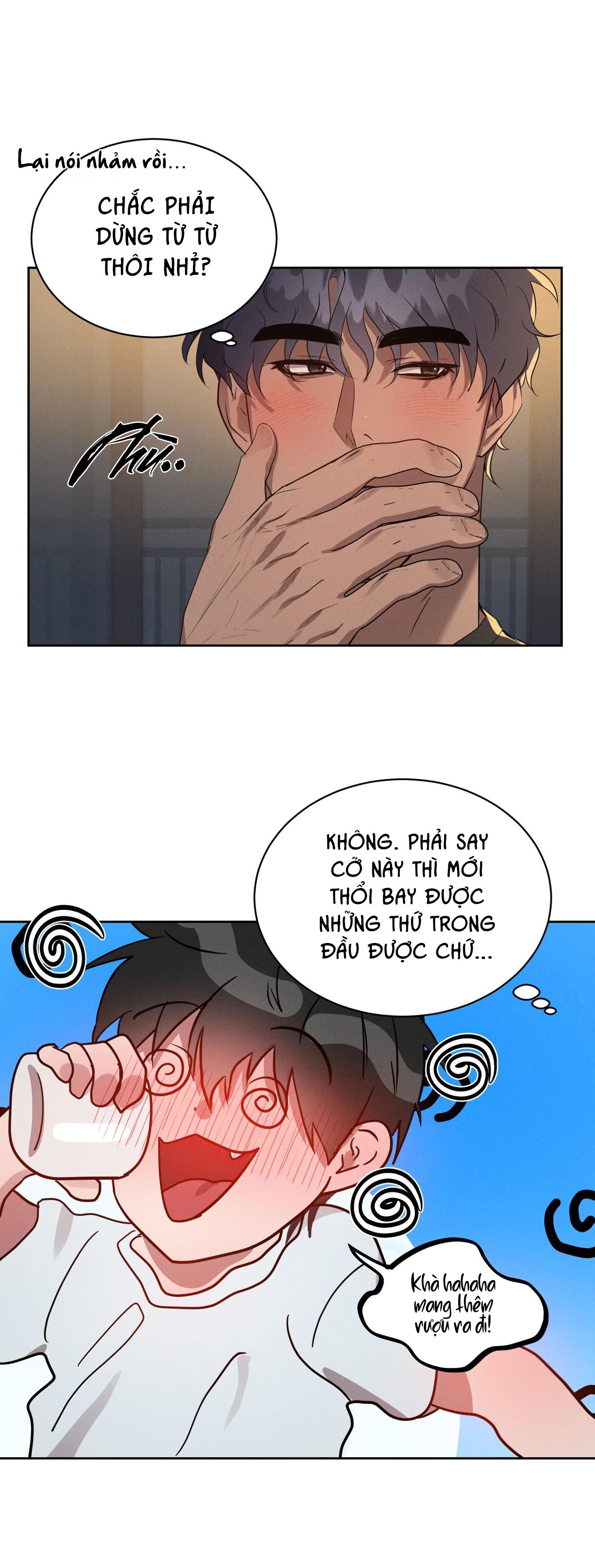 Đọc truyện TÔI CŨNG MUỐN LÀM MỘNG MA - Chapter 16
