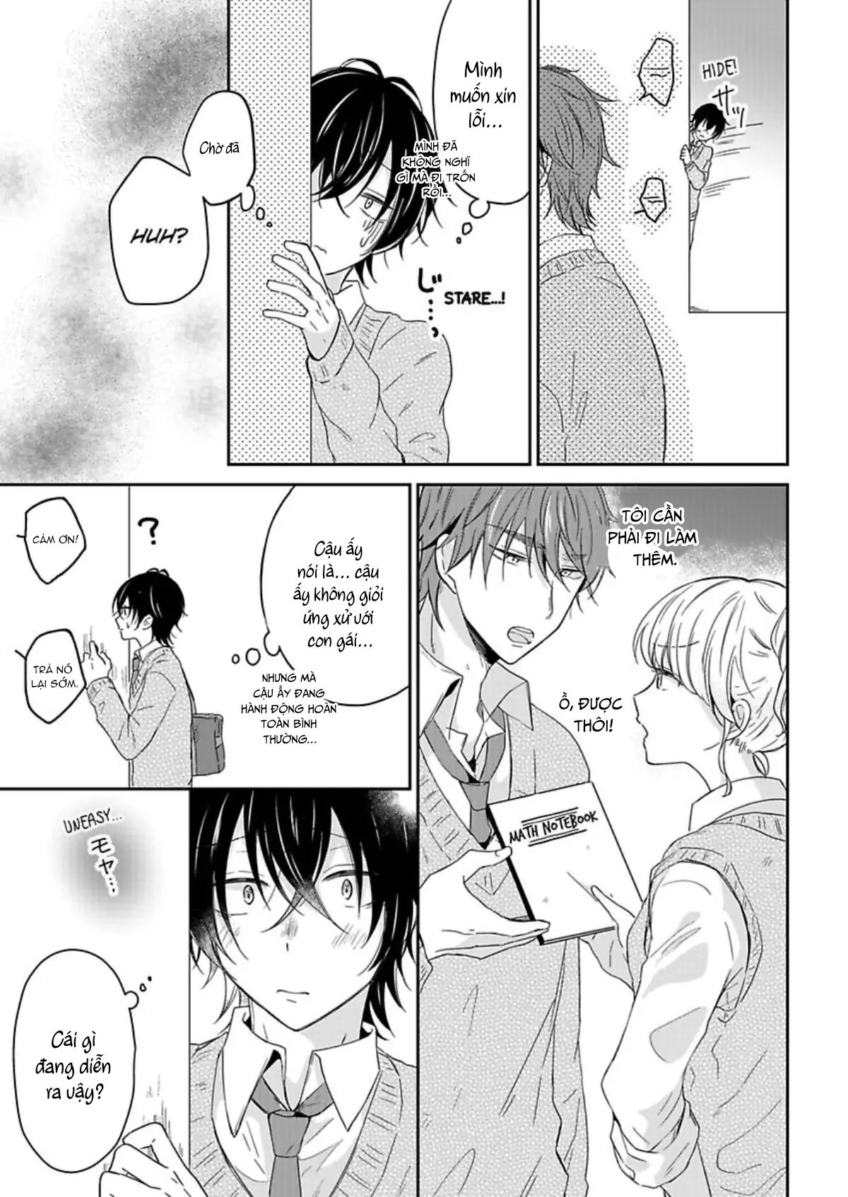 Đọc truyện Suda-kun no Himitsu - Chapter 4