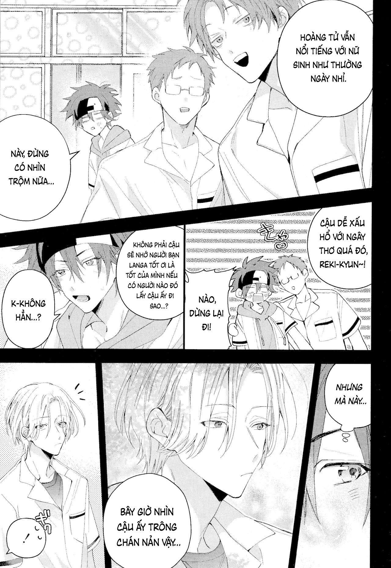 Đọc truyện Ổ sìn OTP - Chapter 113