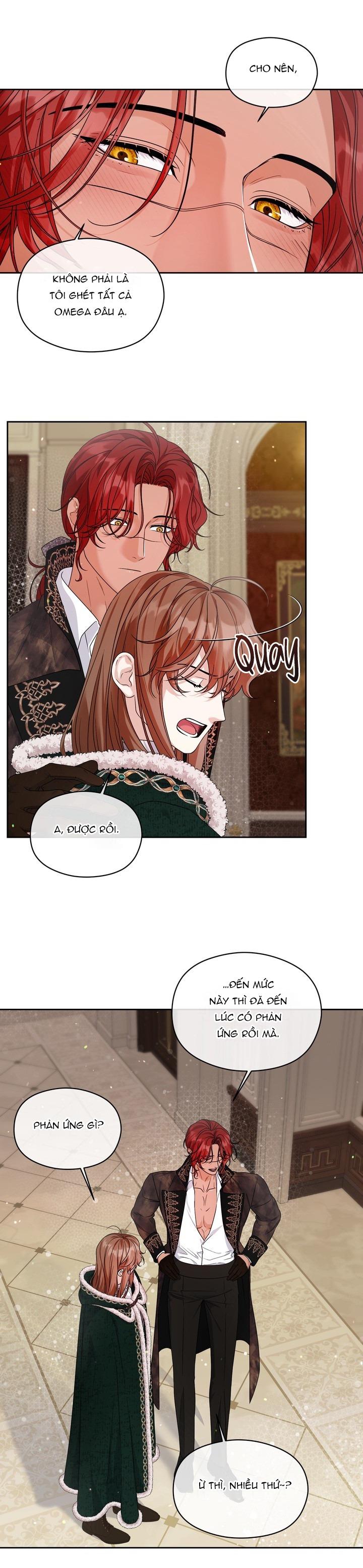 Đọc truyện TIỂU  BÁ TƯỚC BETA NAY ĐÃ KHÁC XƯA - Chapter 15