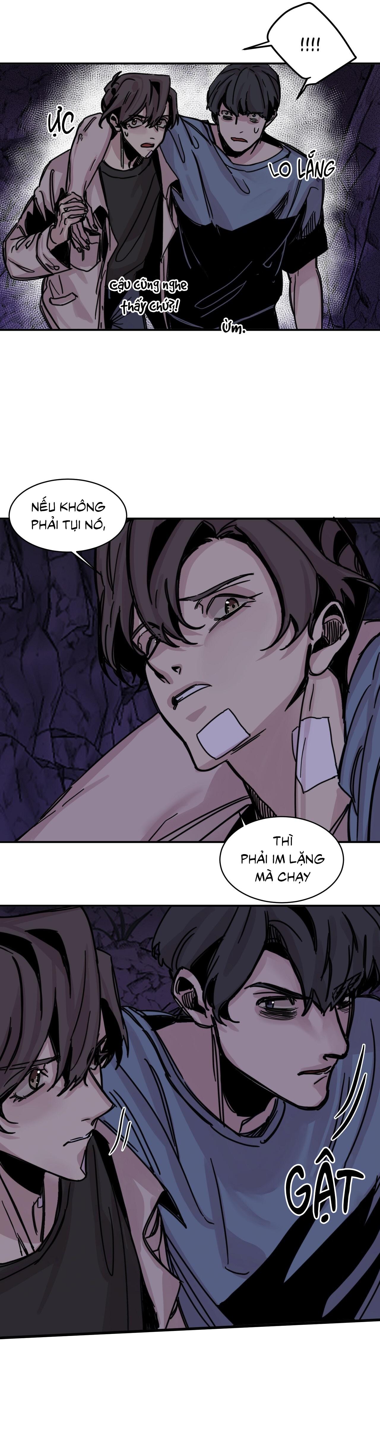 Đọc truyện Eye Encounter With the Deer - Chapter 7