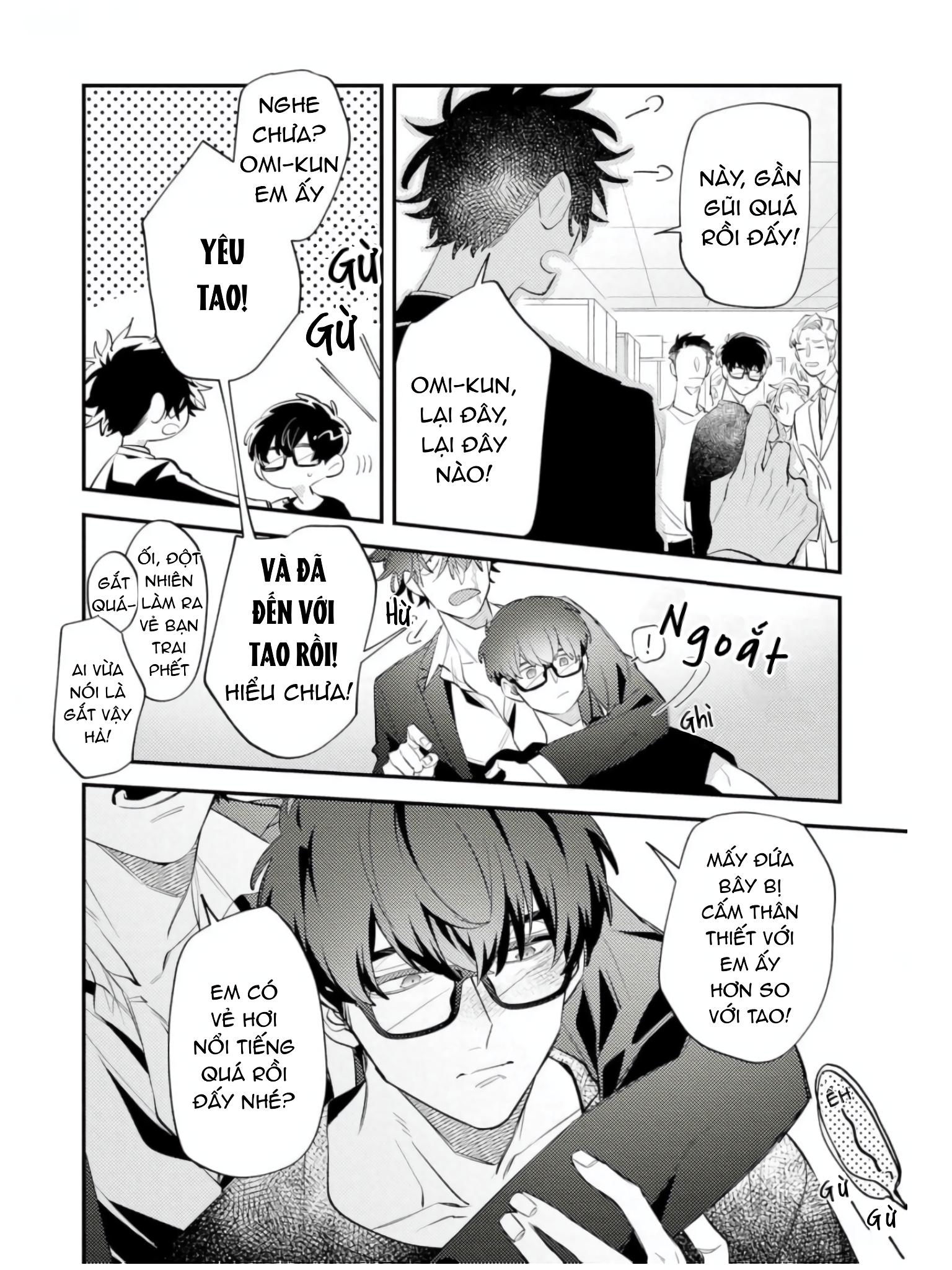 Đọc truyện Nơi Ánh Hoàng Hôn - Chapter 4