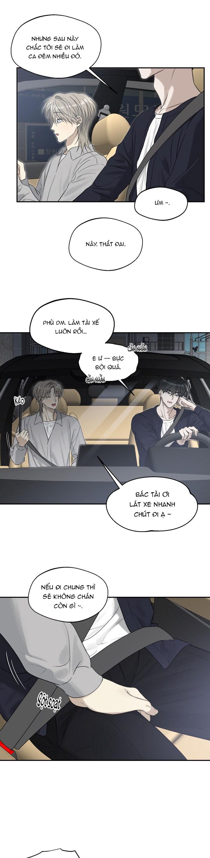 Đọc truyện HÀNG ĐÃ DÙNG MIỄN ĐỔI TRẢ - Chapter 13