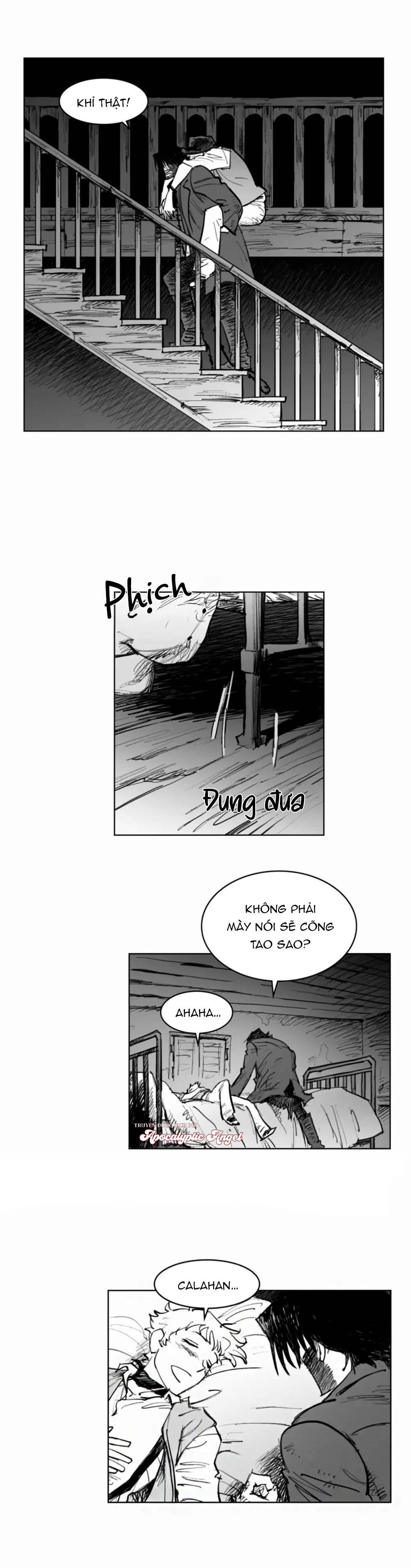 Đọc truyện [END] Giữa Lằn Sinh Tử - Chapter 10