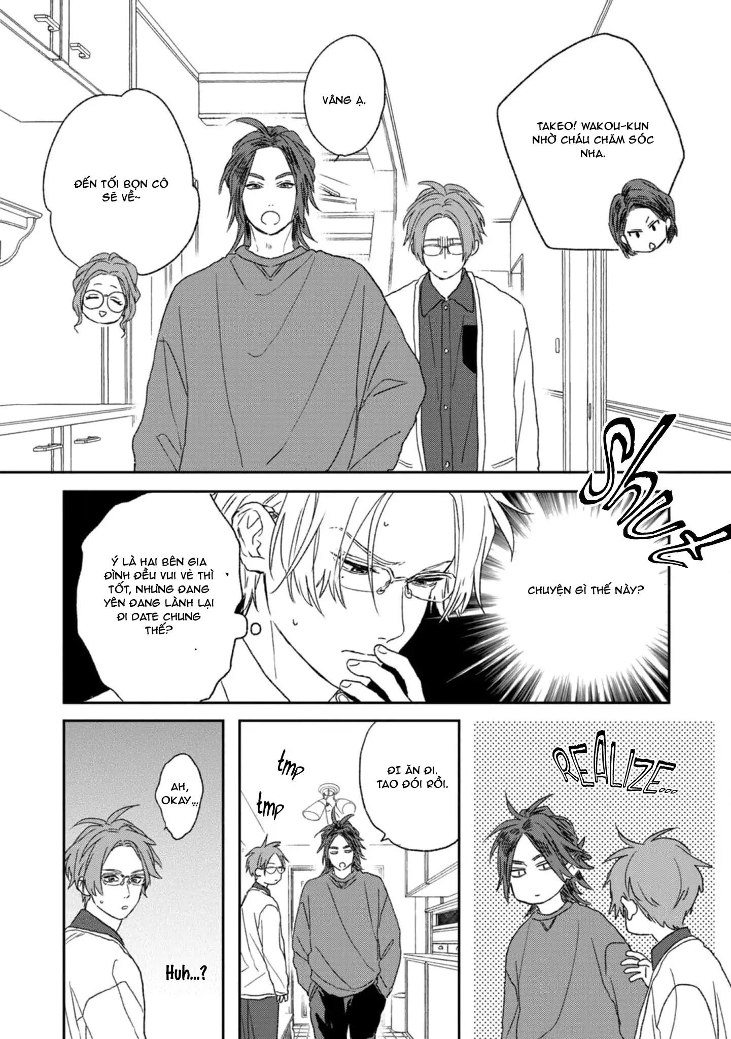 Đọc truyện Kanshaku Dama no Love Song - Chapter 2