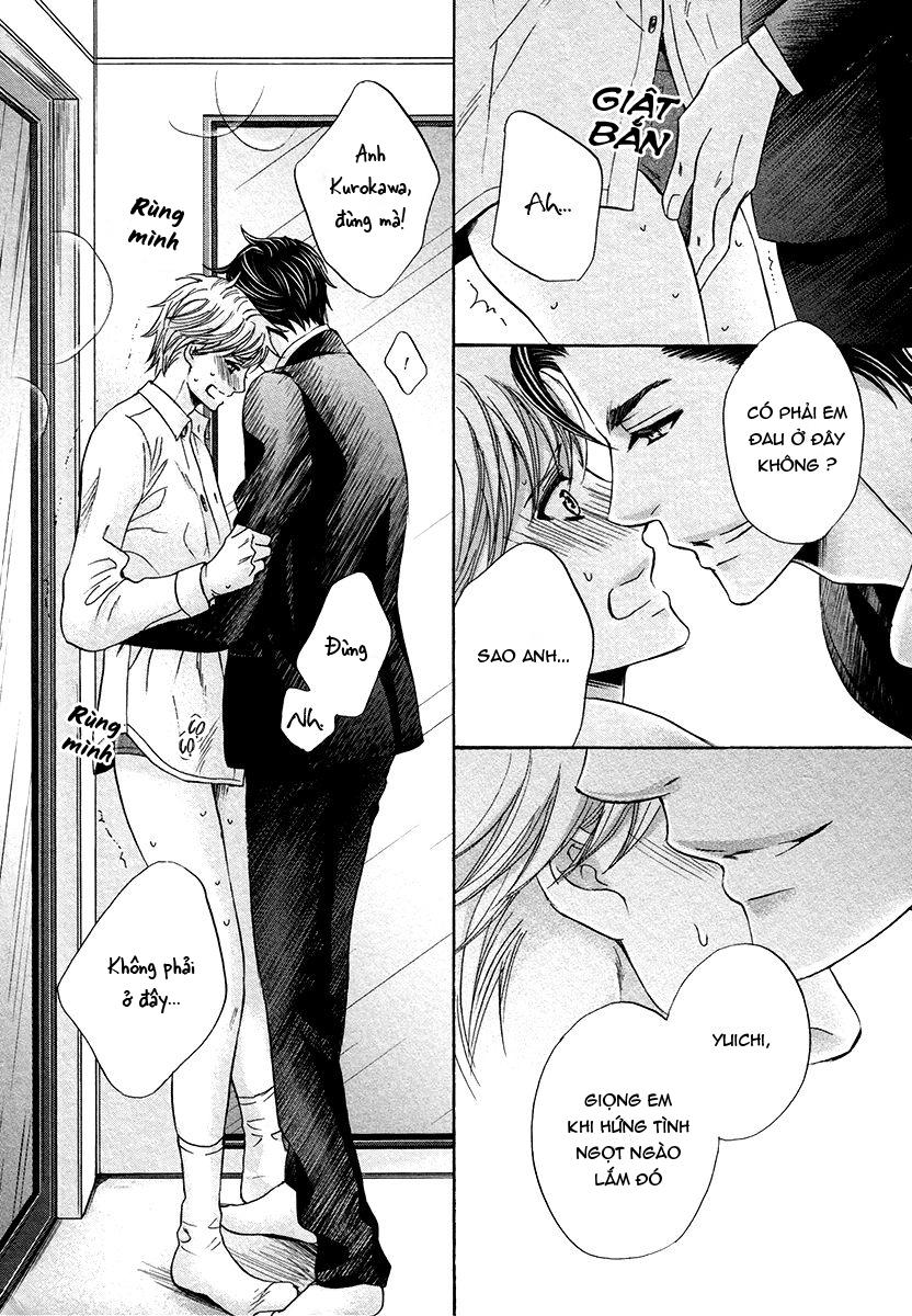 Đọc truyện Shichakushitsu no Midara na Shinshi - Chapter 3