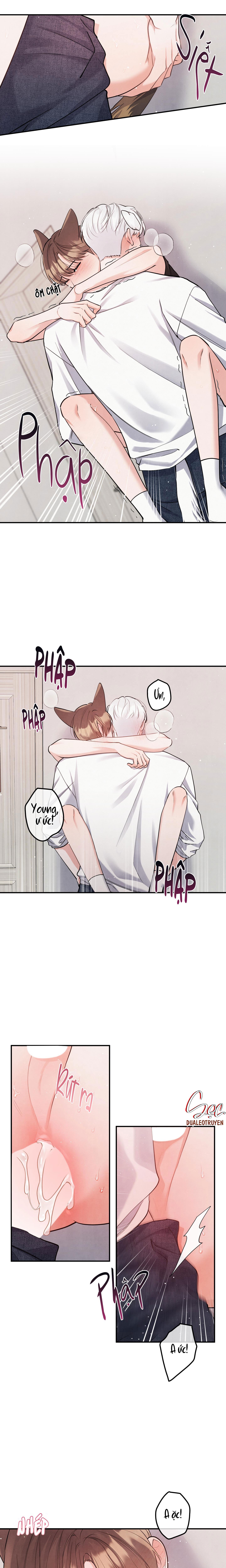Đọc truyện MỐI QUAN HỆ CỦA THÚ NHÂN - Chapter 82