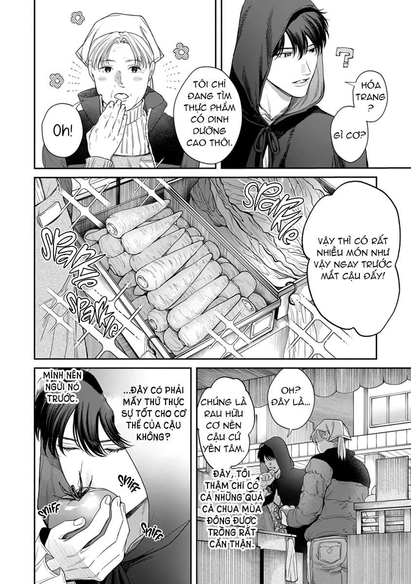 Đọc truyện Thạch lựu lấp lánh trong bãi rác - Chapter 2