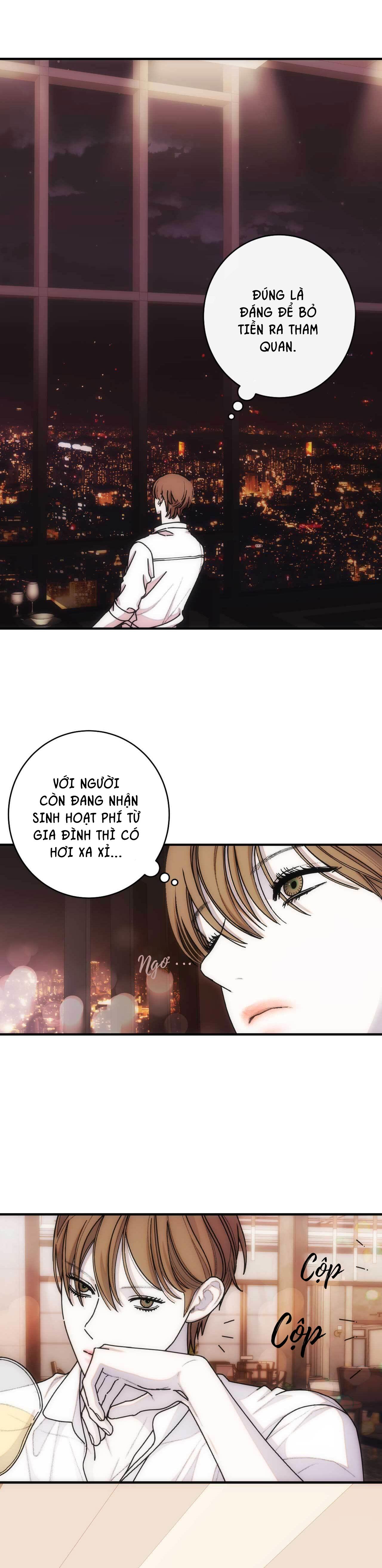 Đọc truyện INTO THE THRILL - Chapter 3