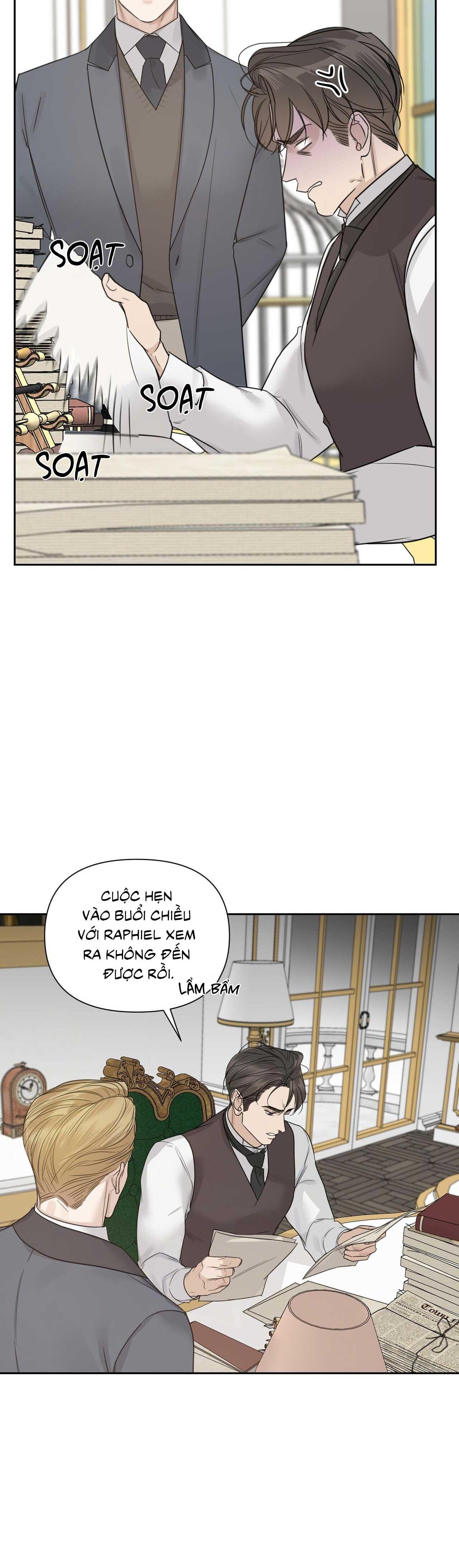 Đọc truyện BƯỚC VÀO VƯỜN HỒNG - Chapter 37