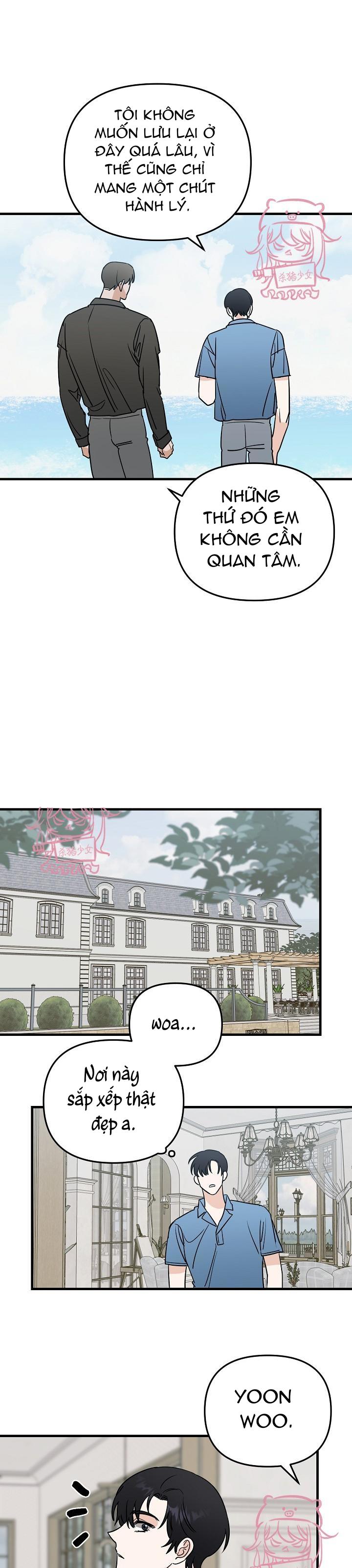 Đọc truyện Thiên Đường - Chapter 28